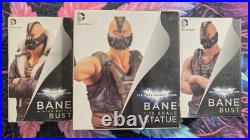 DC Collectables Dark Knight Rises Bane 112 Movie Statue Lot Of 3 NEW