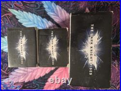 DC Collectables Dark Knight Rises Bane 112 Movie Statue Lot Of 3 NEW