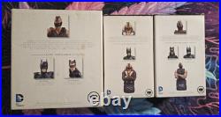 DC Collectables Dark Knight Rises Bane 112 Movie Statue Lot Of 3 NEW
