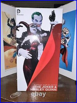 DC Collectables The Joker & Harley Quinn 12.5 Statue. Batman Harley Quinn