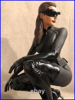 DC Collectible Limited THE DARK KNIGHT RISES Catwoman 1/6 Statue figure Used