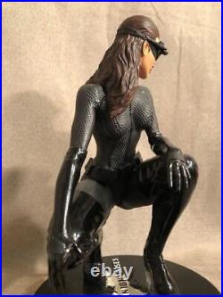 DC Collectible Limited THE DARK KNIGHT RISES Catwoman 1/6 Statue figure Used