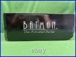 DC Collectibles BTAS Batman & Robin with Bat Signal Action Figure Set