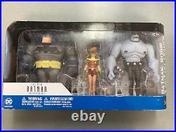 DC Collectibles Batman Adventures Animated Figure 3 Pack Mutant #ssep24-137