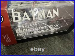 DC Collectibles Batman Animated Expressions Pack Action Figure Loose Tape
