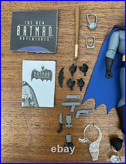 DC Collectibles Batman Animated Series Batman Expressions Pack