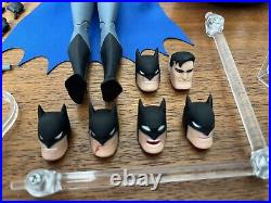 DC Collectibles Batman Animated Series Batman Expressions Pack