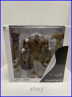 DC Collectibles Batman Arkham City Clayface Deluxe Action Figure
