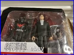 DC Collectibles Batman Beyond Animated Series withBruce Wayne & Ace (Opened)
