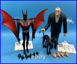 DC Collectibles Batman Beyond Batman and Bruce Wayne Action Figure Set