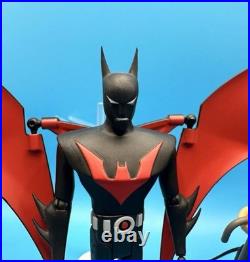 DC Collectibles Batman Beyond Batman and Bruce Wayne Action Figure Set