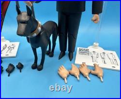 DC Collectibles Batman Beyond Batman and Bruce Wayne Action Figure Set