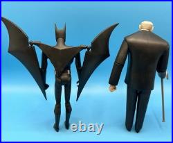 DC Collectibles Batman Beyond Batman and Bruce Wayne Action Figure Set DC Collectibles Batman Beyond Batman and Bruce Wayne Action Figure Set
