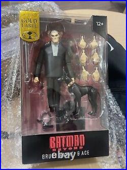 DC Collectibles Batman Beyond Bruce Wayne & Ace DC McFarlane Multiverse