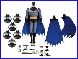 DC Collectibles Batman & Robin Animated Batman Expressions Pack Action Figure