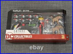 DC Collectibles Batman The Animated Series #03 Harley Quinn Expressions Pack. NIP