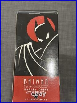 DC Collectibles Batman The Animated Series #03 Harley Quinn Expressions Pack. NIP