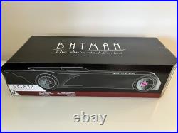 DC Collectibles Batman The Animated Series BATMOBILE 2016 NEWithSEALED