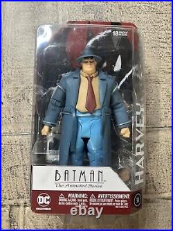 DC Collectibles Batman The Animated Series BTAS HARVEY BULLOCK # 31 Figure