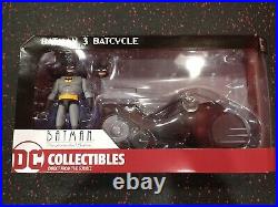 DC Collectibles Batman The Animated Series Batman & Batcycle