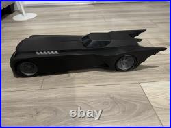 DC Collectibles Batman-The Animated Series- Black Batmobile Figure APR150335