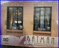 DC Collectibles Batman The Animated Series GCPD Rogues Gallery 5 Figure Set NIB