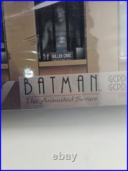 DC Collectibles Batman The Animated Series GCPD Rogues Gallery NEW SeePhotos DC Collectibles Batman The Animated Series GCPD Rogues Gallery NEW SeePhotos