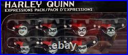DC Collectibles Batman The Animated Series Harley Quinn Expressions Pack HEADS