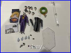 DC Collectibles Batman The Animated Series Joker Expressions Pack Complete BTAS