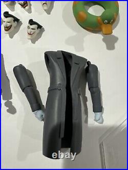 DC Collectibles Batman The Animated Series Joker Expressions Pack Complete BTAS