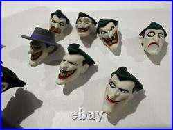 DC Collectibles Batman The Animated Series Joker Expressions Pack Complete BTAS