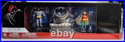 DC Collectibles Batman The Animated Series The Batmobile Deluxe Edition Unopened
