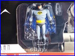 DC Collectibles Batman The Animated Series The Batmobile Deluxe Edition Unopened