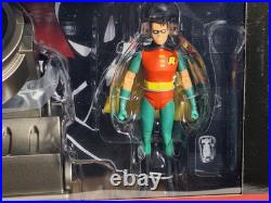 DC Collectibles Batman The Animated Series The Batmobile Deluxe Edition Unopened