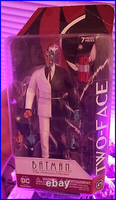 DC Collectibles Batman The Animated Series Two-face #45 Rare