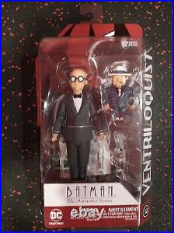 DC Collectibles Batman The Animated Series Ventriloquist & Scarface #32 NEW