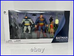 DC Collectibles Batman The Dark Knight Returns 4-Pack Action Figure Set