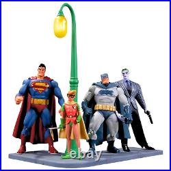 DC Collectibles Batman The Dark Knight Returns 4-Pack Action Figure Set