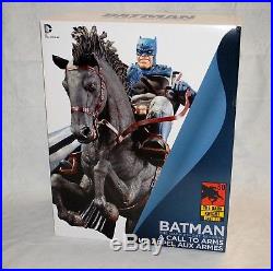 DC Collectibles Batman The Dark Knight Returns A Call to Arms Statue NEW