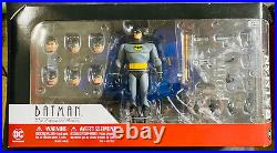 DC Collectibles Batman the Animated Batman Expressions Pack Action Figure 6 in