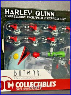 DC Collectibles Batman the Animated Series Harley Quinn Expressions Pack, New