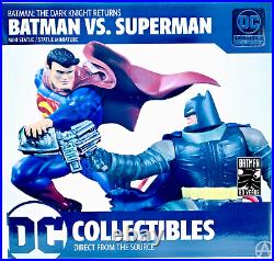 DC Collectibles Batman vs Superman Mini Battle Statue Limited Edition New