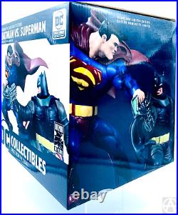 DC Collectibles Batman vs Superman Mini Battle Statue Limited Edition New