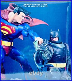 DC Collectibles Batman vs Superman Mini Battle Statue Limited Edition New