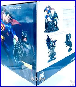 DC Collectibles Batman vs Superman Mini Battle Statue Limited Edition New