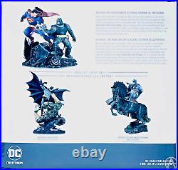 DC Collectibles Batman vs Superman Mini Battle Statue Limited Edition New