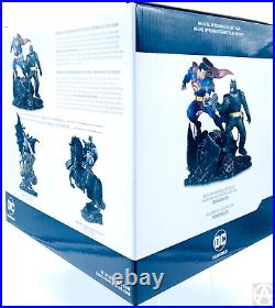 DC Collectibles Batman vs Superman Mini Battle Statue Limited Edition New