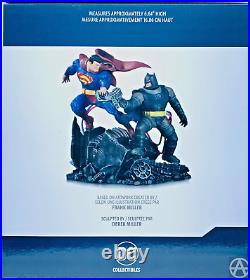 DC Collectibles Batman vs Superman Mini Battle Statue Limited Edition New