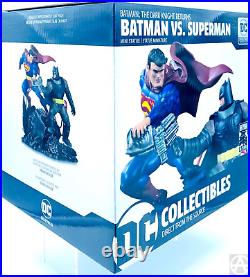 DC Collectibles Batman vs Superman Mini Battle Statue Limited Edition New