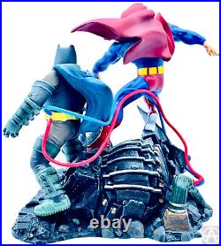 DC Collectibles Batman vs Superman Mini Battle Statue Limited Edition New